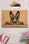 Conceptum Coco Carmen Felpudo de Coco 40 x 60 cm